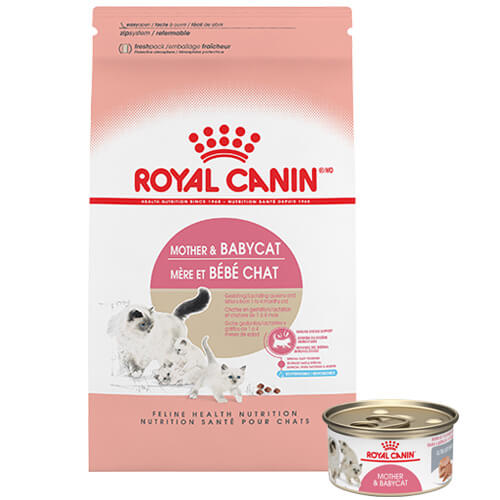 MOTHER & BABYCAT<br />
CAT FOOD