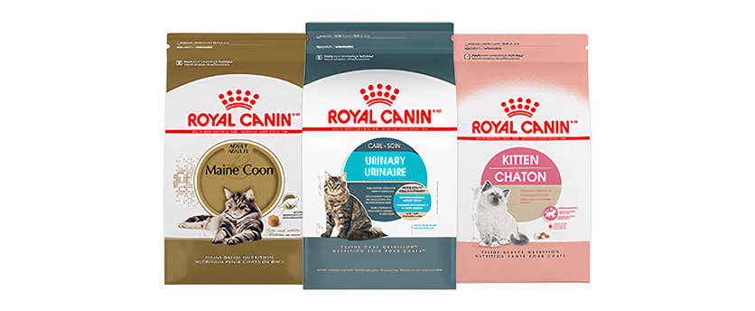 Royal shop canin types