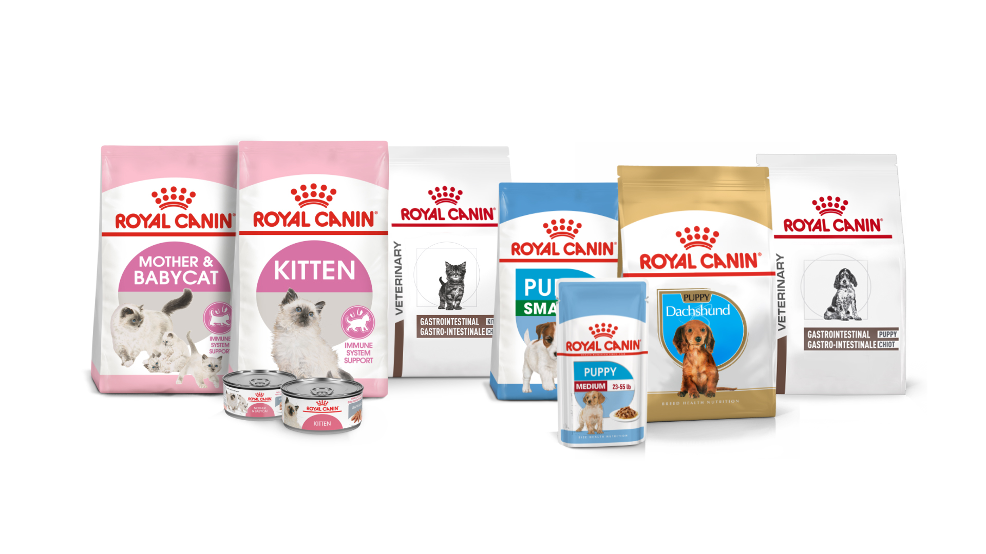 Puppy and Kitten Products