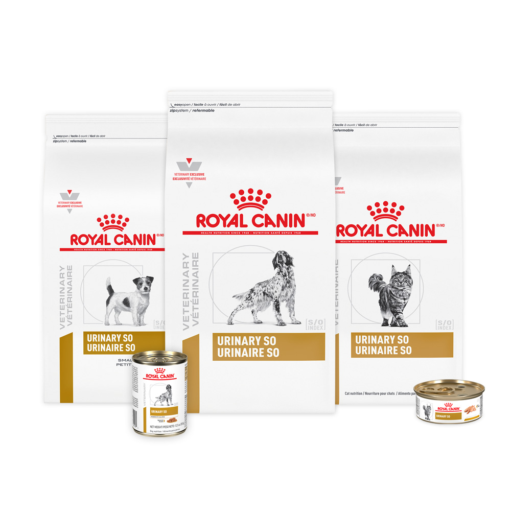 Royal canin urate outlet diet